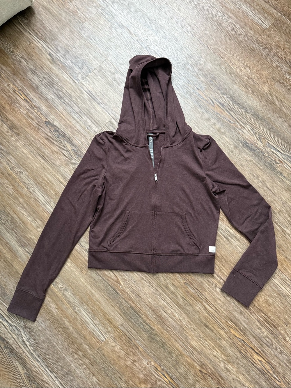 Vuori Halo Mini Full Zip Hoodie